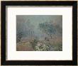 Fog, 1874 by Alfred Sisley Limited Edition Print