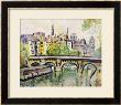 Le Pont Neuf, Paris by George Leslie Hunter Limited Edition Pricing Art Print