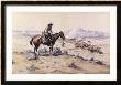The Trail Boss by Charles Marion Russell Limited Edition Pricing Art Print