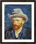 Self Portrait With Grey Felt Hat, C.1887 by Vincent Van Gogh Limited Edition Pricing Art Print