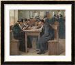 Jews Studying The Talmud A Compilation Of Ancient Jewish Law And Tradition by I. Krestin Limited Edition Pricing Art Print