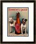 Tennent's Lager by The National Archives Limited Edition Pricing Art Print