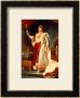 Napoleon In Coronation Robes, Circa 1804 by Francois Gerard Limited Edition Print