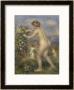 Young Nude Girl Picking Flowers by Pierre-Auguste Renoir Limited Edition Print