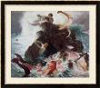 Mermaids At Play, 1886 by Arnold Bocklin Limited Edition Print