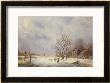 Winter Canal Scene by Jan Lynn Limited Edition Pricing Art Print