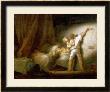 Modello Version Of Le Verrou by Jean-Honore Fragonard Limited Edition Pricing Art Print