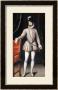 Charles Ix (1550-74) King Of France by Francois Clouet Limited Edition Print