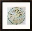 Map Of The World, Copied By Doctor Vincent For His Book On The Journey Of Arrian (Circa 95-180) by Abu Abdallah Muhammad Al-Idrisi Limited Edition Pricing Art Print