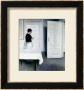 Interior With A Woman Reading A Letter, Strandgade 30 by Vilhelm Hammershoi Limited Edition Print
