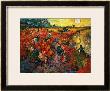 The Red Vineyard At Arles, C.1888 by Vincent Van Gogh Limited Edition Print