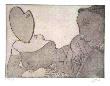 Muse Exaspere by Jean Pierre Ceytaire Limited Edition Print