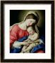 Virgin And Child by Giovanni Battista Salvi Da Sassoferrato Limited Edition Pricing Art Print