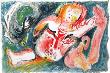 Homme A L'enfant by Edouard Pignon Limited Edition Print
