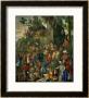 Martyrdom Of The Ten Thousand Christians by Albrecht Dã¼rer Limited Edition Print