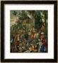 Martyrdom Of The Ten Thousand Christians by Albrecht Durer Limited Edition Print