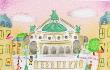Paris, L'opera by Valerie Hermant Limited Edition Print