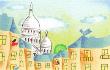 Paris, Un Coin De Montmartre by Valerie Hermant Limited Edition Print