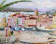 Le Port De Saint-Tropez by Ramon Dilley Limited Edition Print