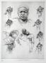 Soweto 1 by Ernest Pignon-Ernest Limited Edition Print