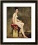 Seated Nude, Mademoiselle Rose by Eugene Delacroix Limited Edition Pricing Art Print