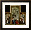 Altar Of The Seven Sacraments, Painted Before 1450 by Rogier Van Der Weyden Limited Edition Pricing Art Print