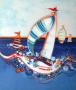 92 Regate I by Frederic Menguy Limited Edition Pricing Art Print