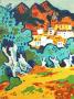 Village Aux Oiiviers by Guy Charon Limited Edition Print