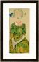 Young Girl With Blue Ribbon, 1911 by Egon Schiele Limited Edition Print