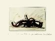 Combinaison Aleatoire De Lignes Indeterminees 5 by Bernar Venet Limited Edition Pricing Art Print