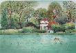 Le Lac De Vincennes by Rolf Rafflewski Limited Edition Print