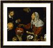 An Old Woman Frying Eggs by Diego Velã¡Zquez Limited Edition Print