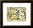 Beekeper Drives The Bees From Their Old Hive by Francis Bedford Limited Edition Print