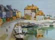 Honfleur by Victor Viko Limited Edition Print