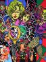 Les Ballons by Erro (Gudmundur Gudmundsson) Limited Edition Pricing Art Print
