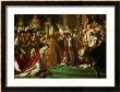 The Coronation Of Emperor Napoleon I Bonaparte by Jacques-Louis David Limited Edition Pricing Art Print
