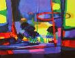 Dans La Clairiere by Marcel Mouly Limited Edition Print