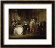 Shakespeare And His Friends At The Mermaid Tavern by John Faed Limited Edition Print