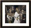 David Plays The Harp Before Saul by Jan Debray Limited Edition Print