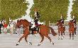 Des Chevaux Et Des Hommes : La Garde Repubiicaine by Vincent Haddelsey Limited Edition Pricing Art Print