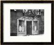 Entrance Of A Brothel In Paris, 106 Rue De Suffren, Circa 1900 by Eugene Atget Limited Edition Print