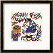 Stringing Chili Peppers by Lu Lian Jiang Limited Edition Pricing Art Print