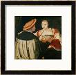 The Engagement by Lucas Van Leyden Limited Edition Print