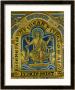 Christ Sits In Judgement, Saints Carry The Implements Of His Passion, Verdun Altar by Nicholas Of Verdun Limited Edition Print