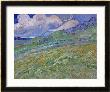 Wheatfield And Mountains, C.1889 by Vincent Van Gogh Limited Edition Print