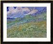 Wheatfield And Mountains, C.1889 by Vincent Van Gogh Limited Edition Pricing Art Print