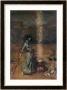 The Magic Circle by Sir Lawrence Alma-Tadema Limited Edition Print