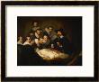 The Anatomy Lesson Of Dr. Nicolaes Tulp by Rembrandt Van Rijn Limited Edition Print