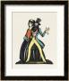 Mr. And Mrs Mantalini, Mr. Mantalini Is A Shiftless Idler by Claud Lovat Fraser Limited Edition Print