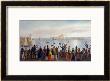 The Royal Squadron Entering St. Aubin's Bay, 2Nd September 1846 by Philip John Ouless Limited Edition Pricing Art Print